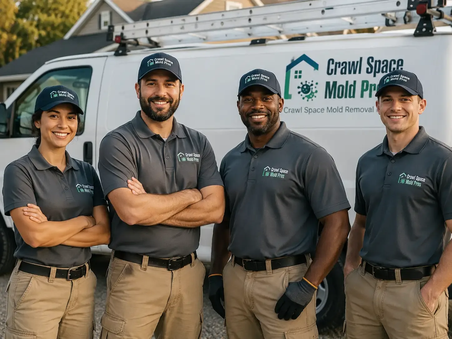 Crawl Space Mold Removal company in Ducor, CA